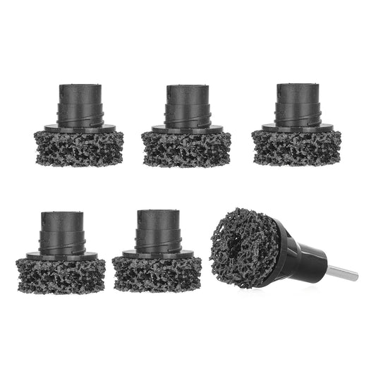 Set 6 perii pentru curatat butuci prezoane roti