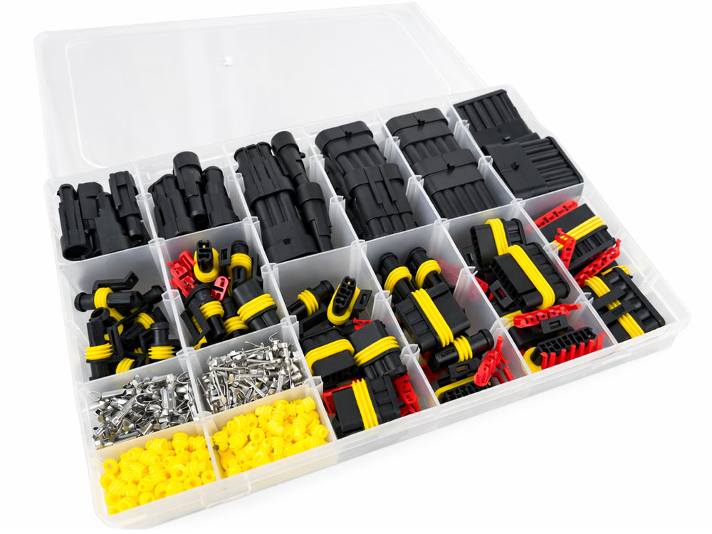 Set 708 conectori mufe electrici GEBO TOOLS