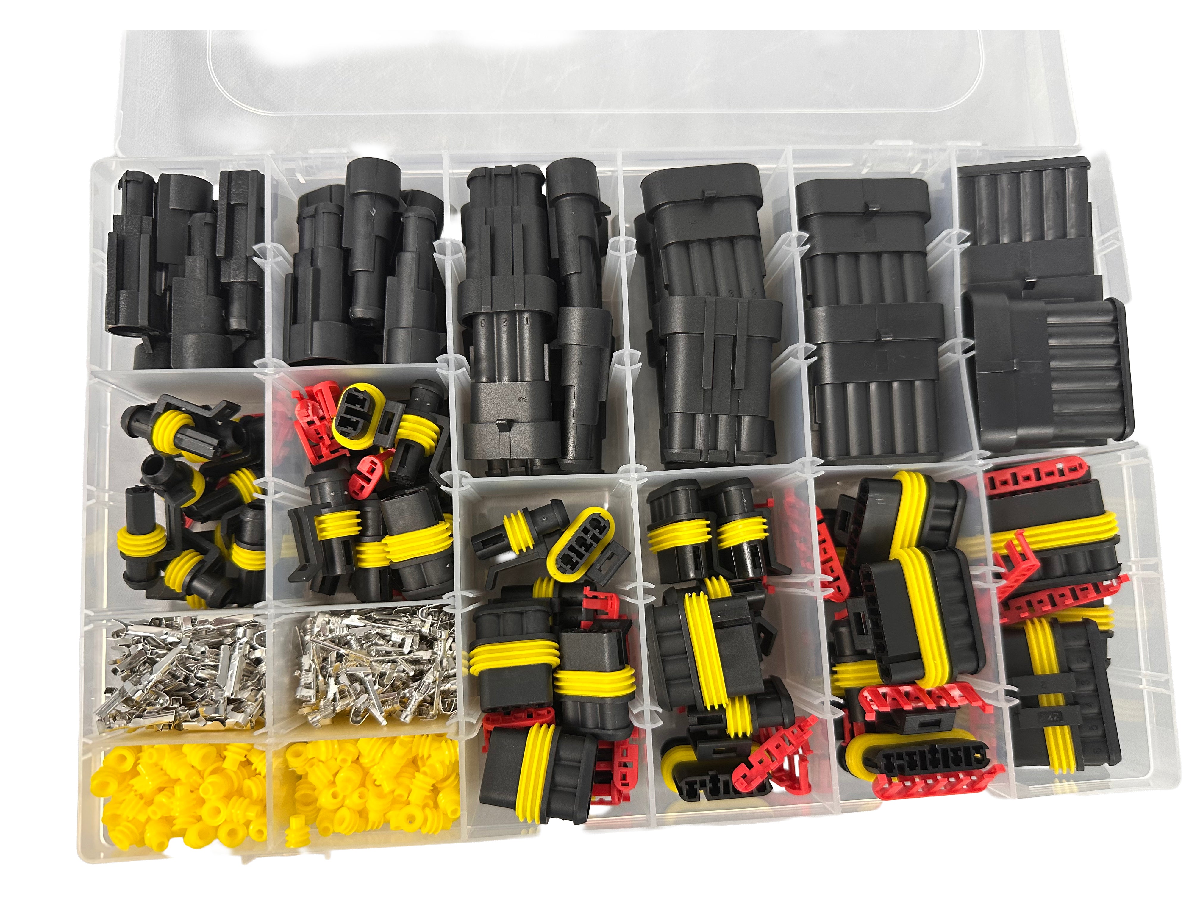 Set 708 conectori mufe electrici GEBO TOOLS