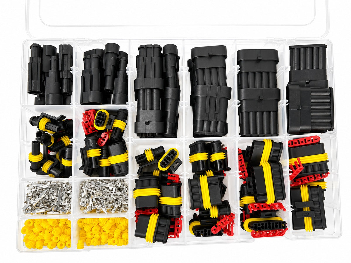 Set 708 conectori mufe electrici GEBO TOOLS