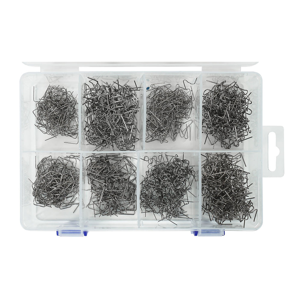 Set 800 de capse pentru sudura, reparat in plastic