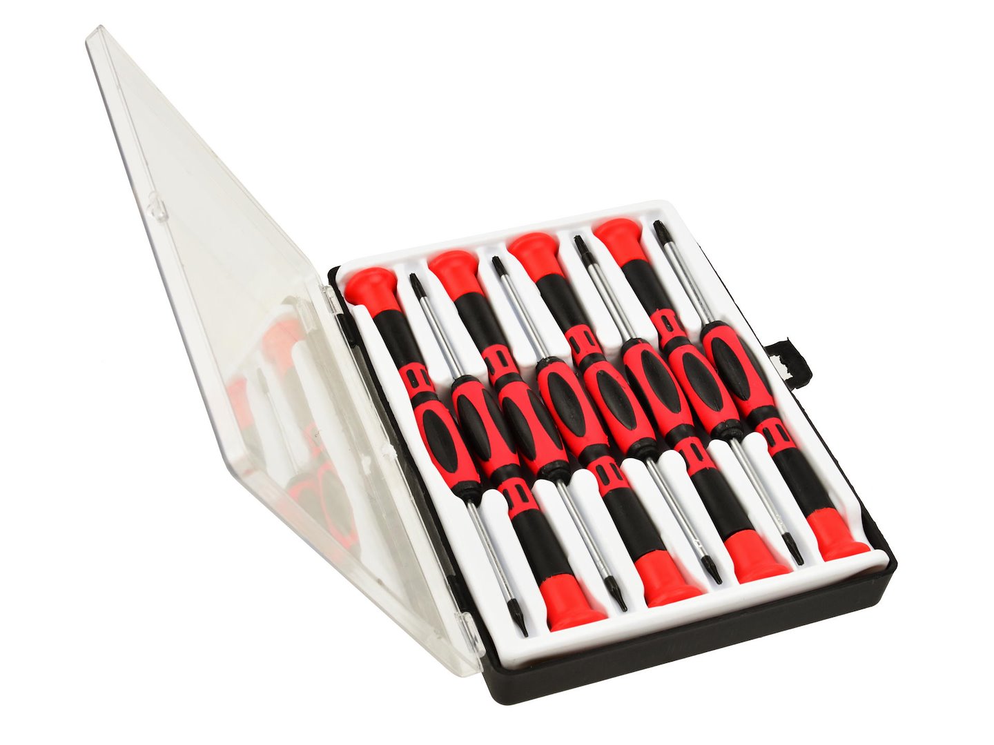 Set 8 surubelnite de precizie TORX t5-t20 GEKO