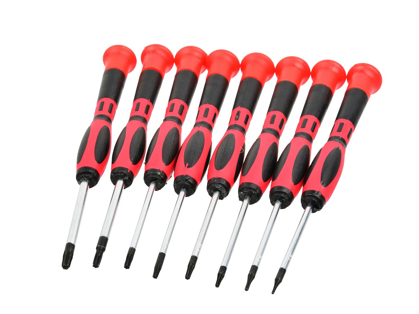 Set 8 surubelnite de precizie TORX t5-t20 GEKO