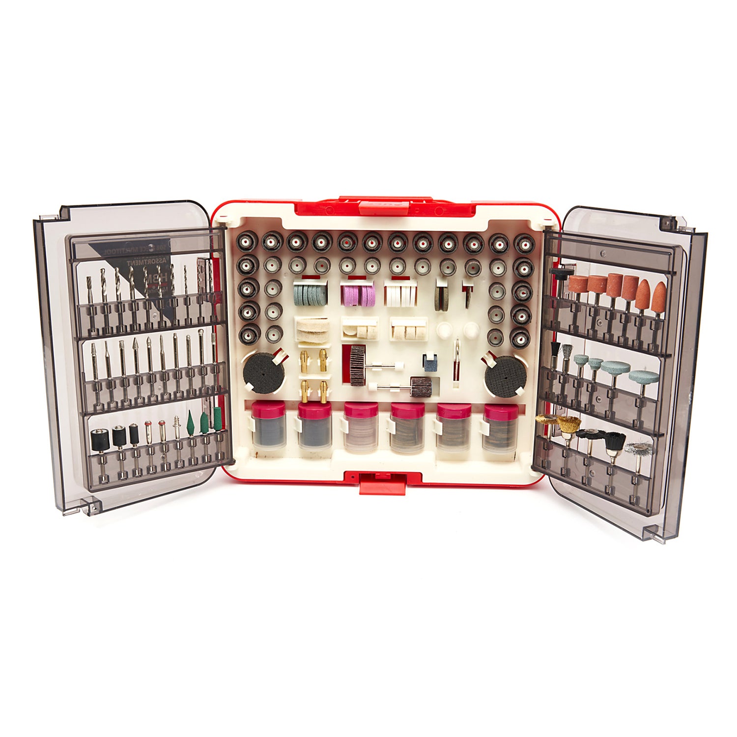 Set accesorii pentru slefuitor polizor biax 508 piese HBM