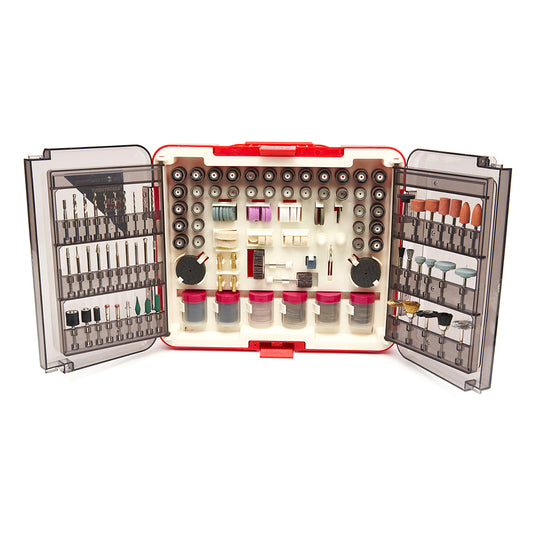 Set accesorii pentru slefuitor polizor biax 508 piese HBM