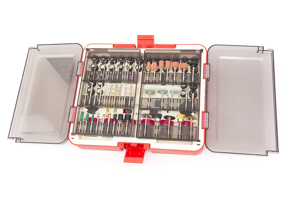 Set accesorii pentru slefuitor polizor biax 508 piese HBM