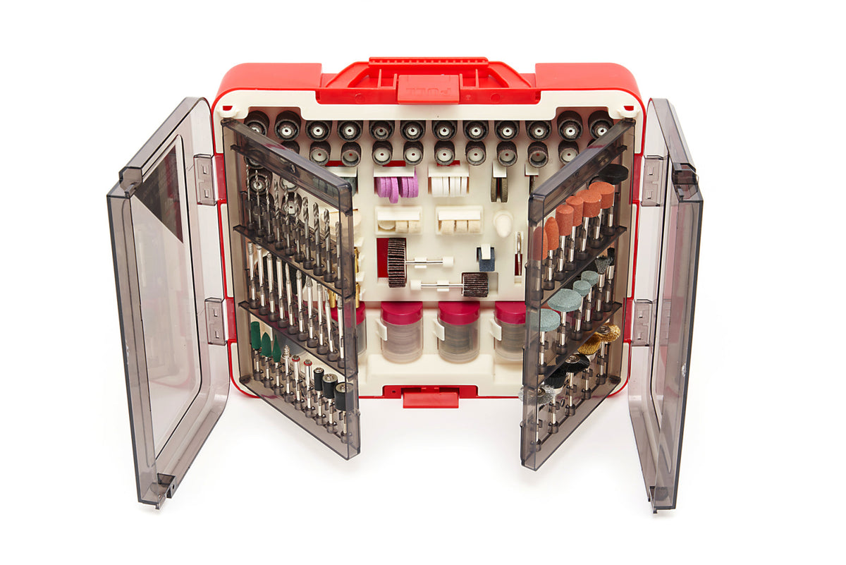 Set accesorii pentru slefuitor polizor biax 508 piese HBM