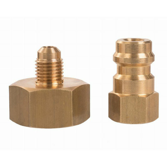Set adaptoare butelie R134A INVENTO