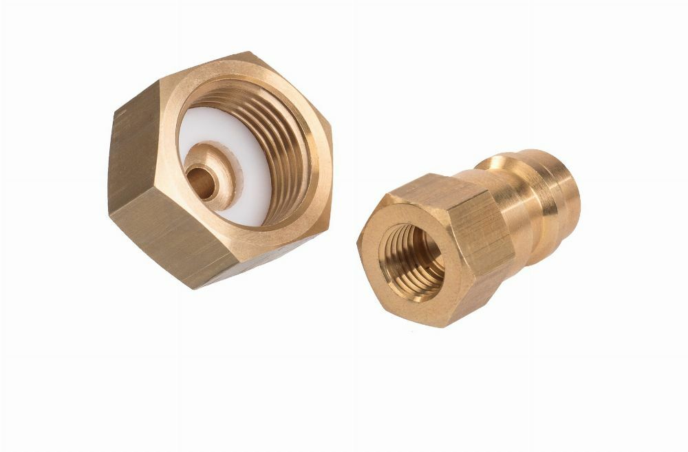 Set adaptoare butelie R134A INVENTO