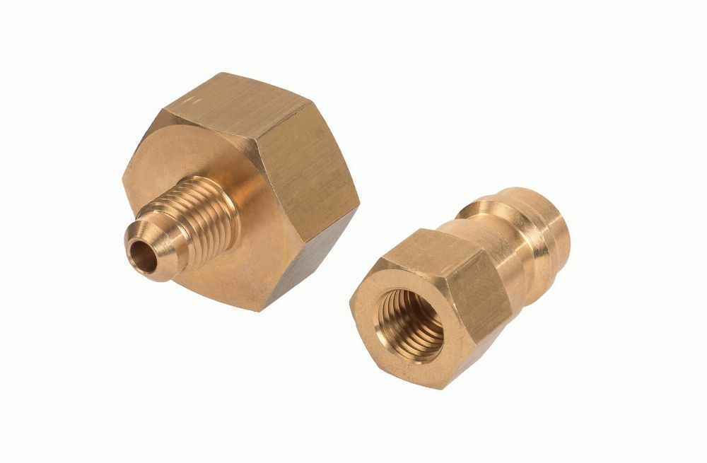 Set adaptoare butelie R134A INVENTO