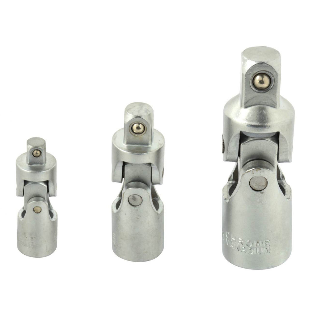 Set adaptoare cu cardan 1/2 3/8 1/4