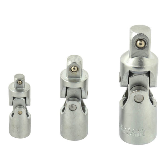 Set adaptoare cu cardan 1/2 3/8 1/4