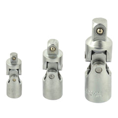 Set adaptoare cu cardan 1/2 3/8 1/4