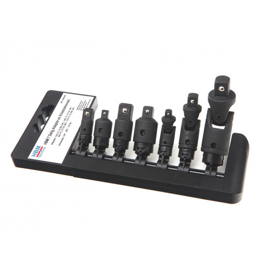 Set adaptoare de impact 7 piese HBM MACHINES OLANDA