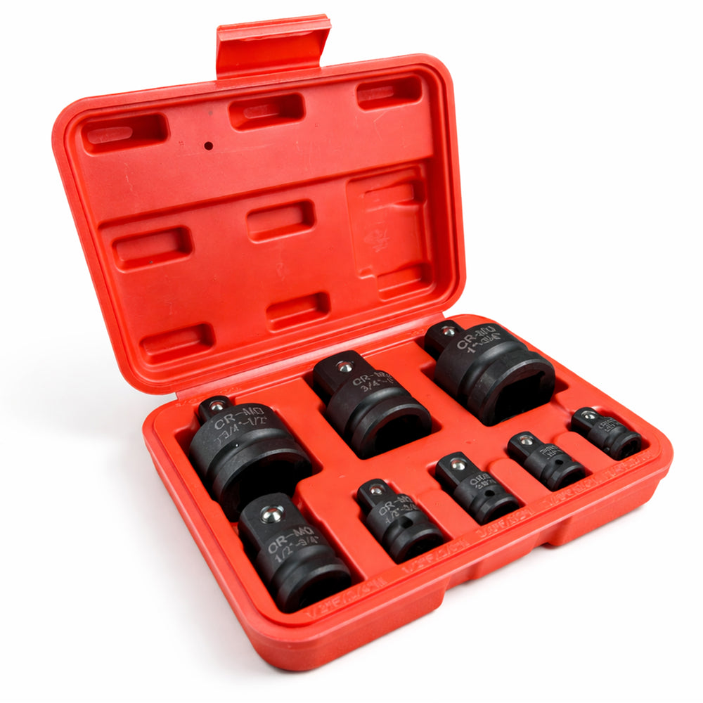 Set adaptoare de impact 8 piese GEBO TOOLS