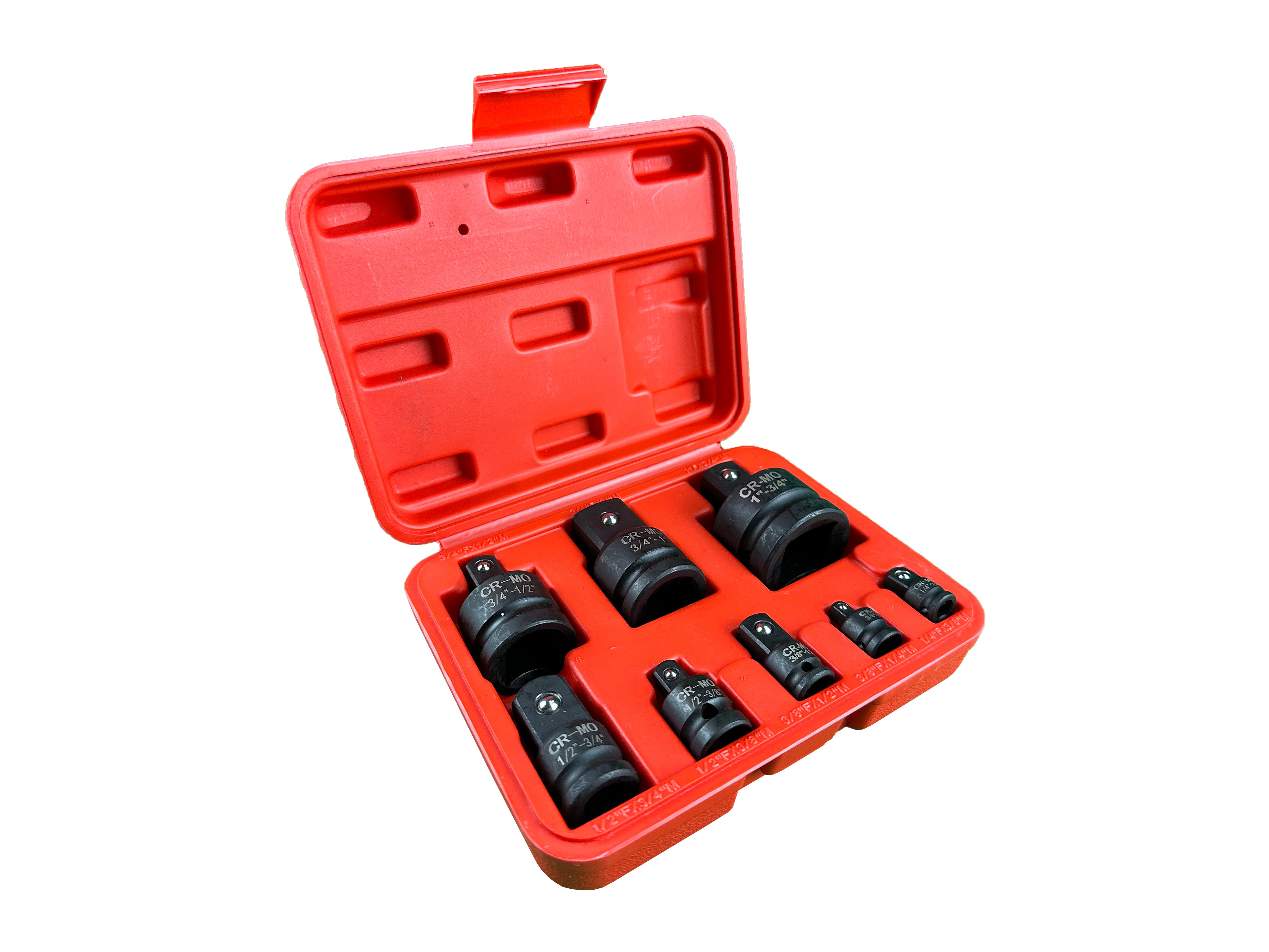 Set adaptoare de impact 8 piese GEBO TOOLS
