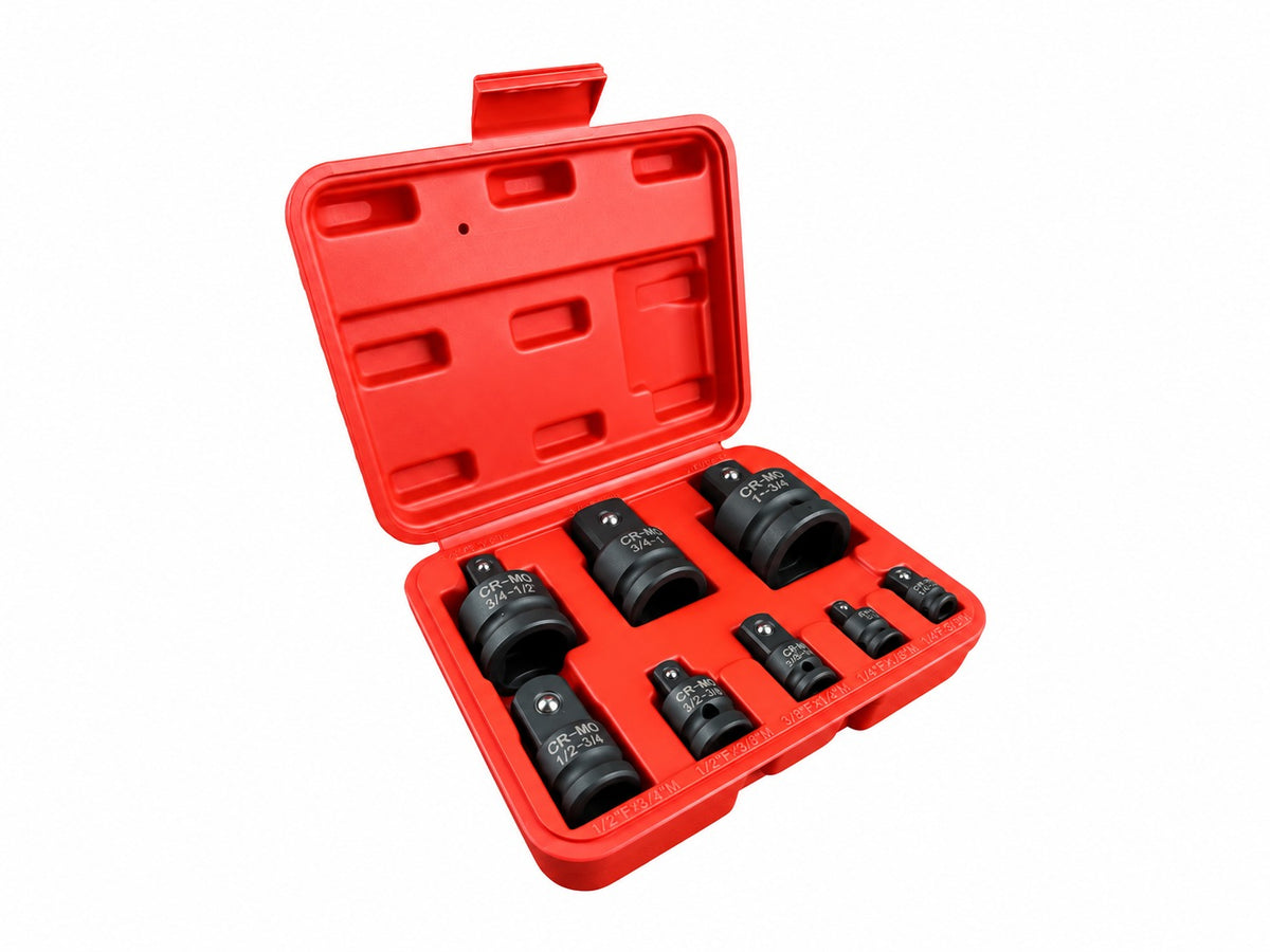 Set adaptoare de impact 8 piese GEBO TOOLS