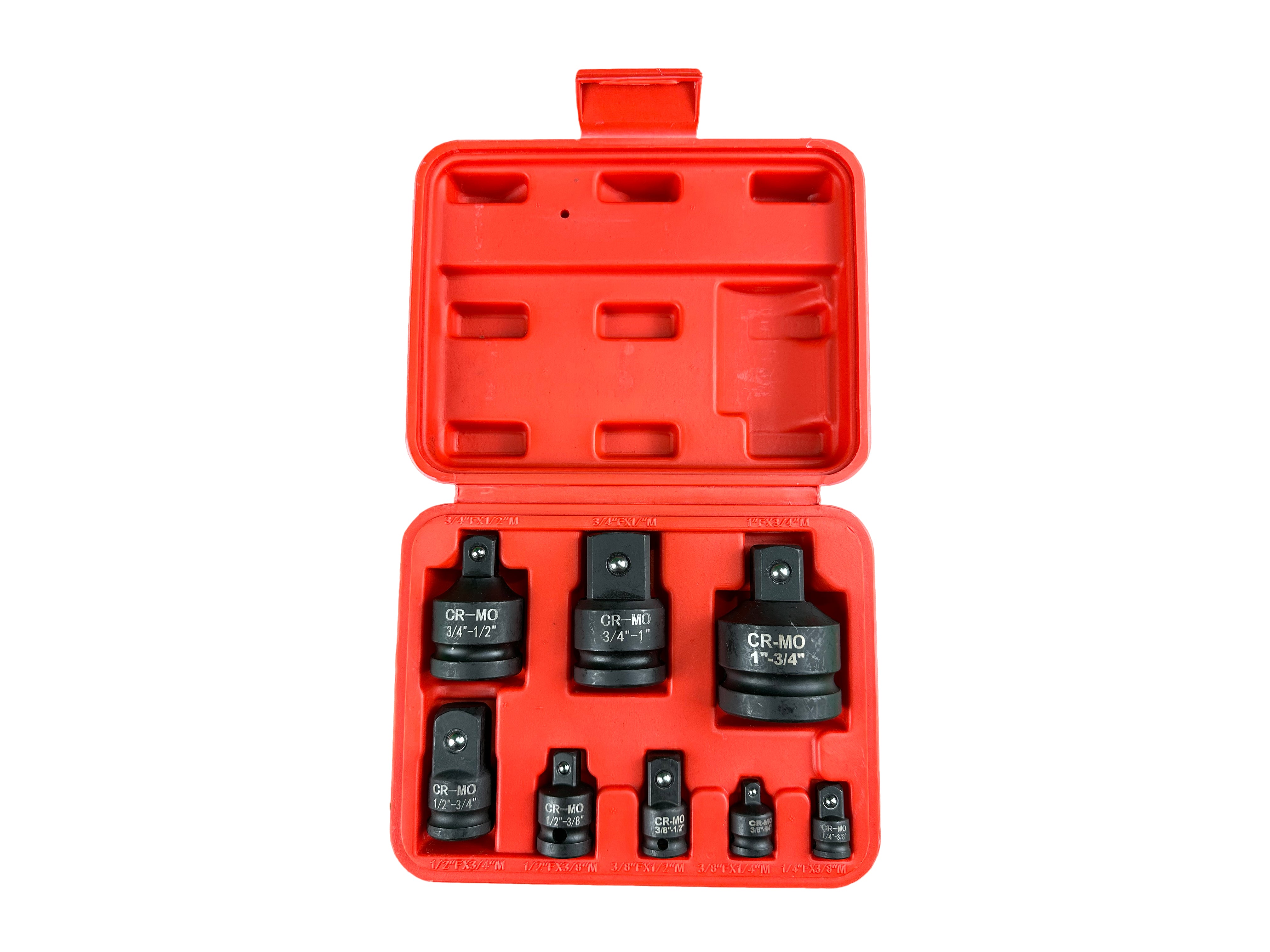 Set adaptoare de impact 8 piese GEBO TOOLS