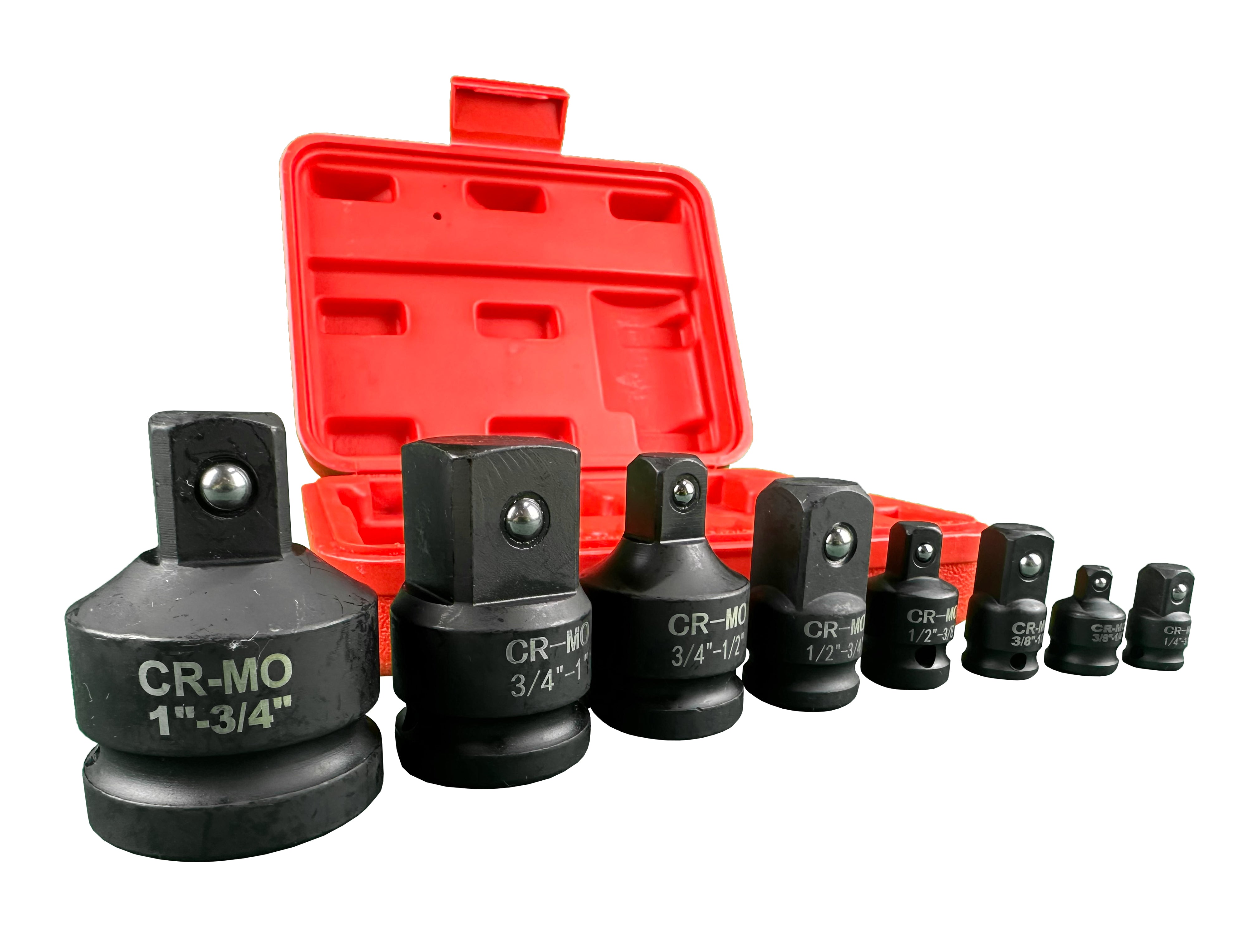Set adaptoare de impact 8 piese GEBO TOOLS