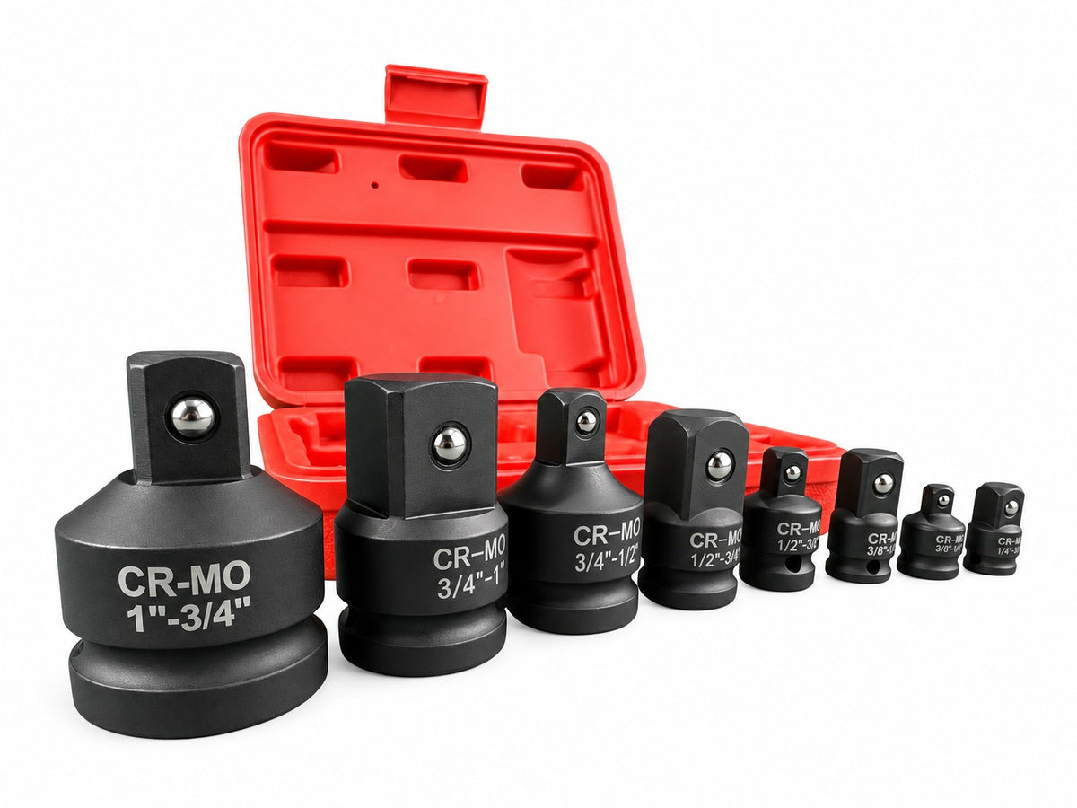 Set adaptoare de impact 8 piese GEBO TOOLS
