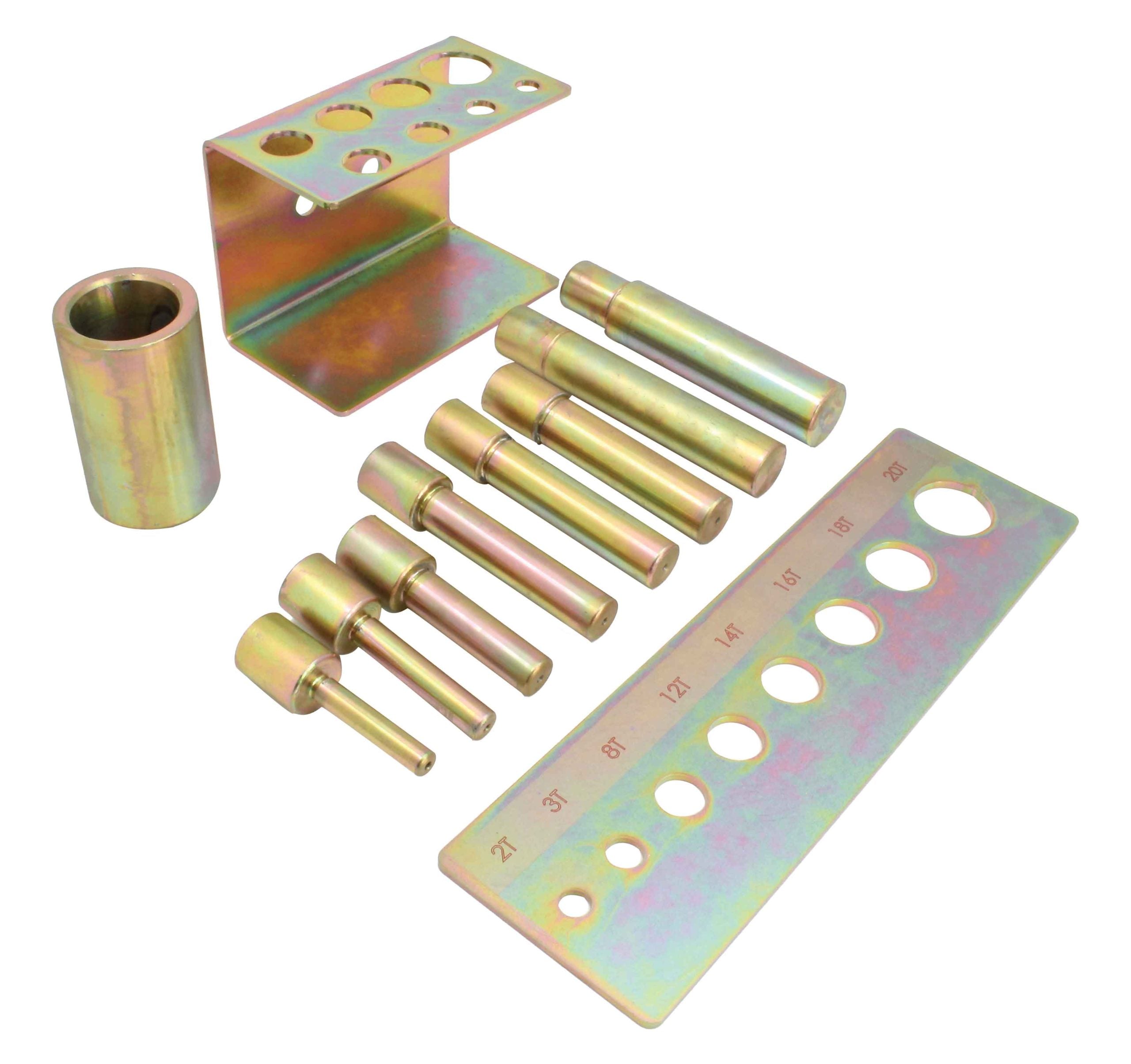 Set adaptori pentru presa hidraulica