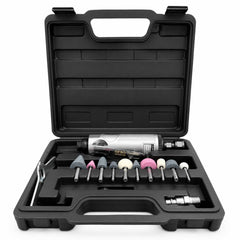 Set biax pneumatic cu accesorii GEBO TOOLS