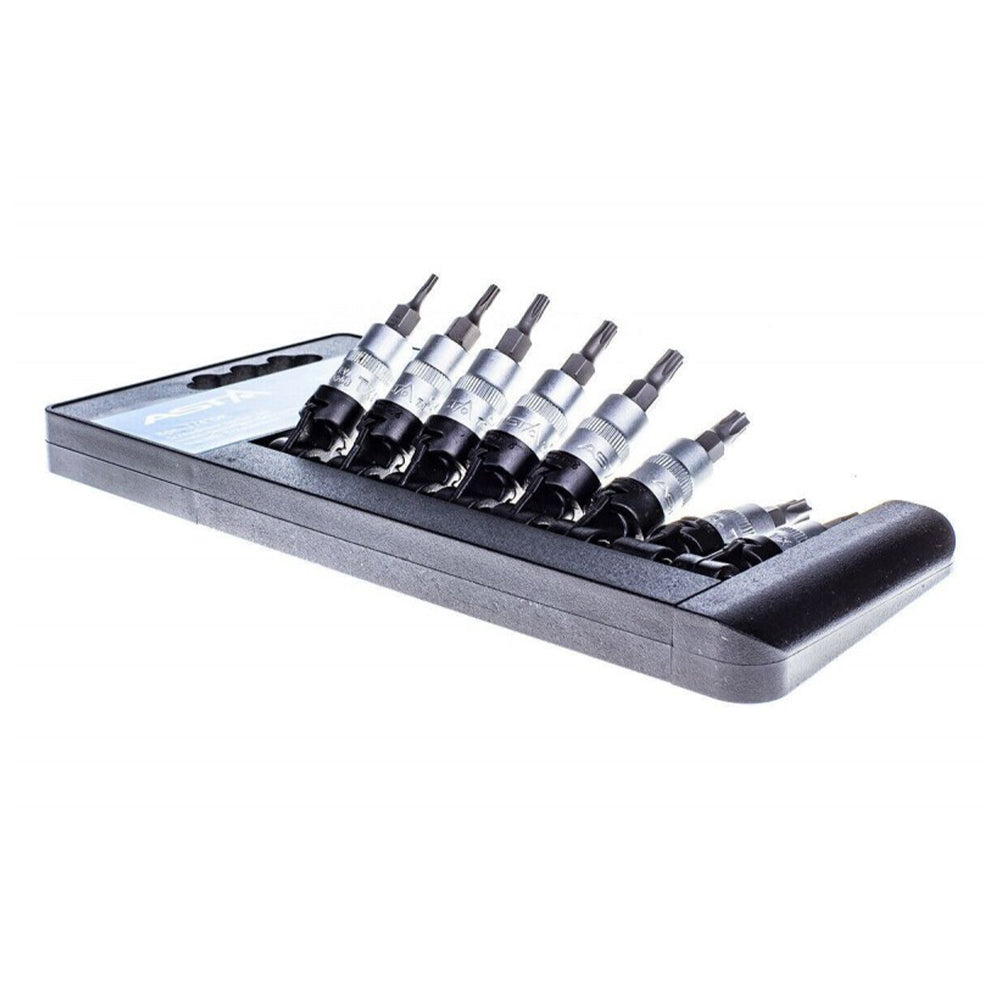 Set bit TORX cu locas 1/4 t8-t40 8 piese