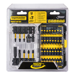 Set biti capete de surubelnita de impact TOPMASTER 42 piese