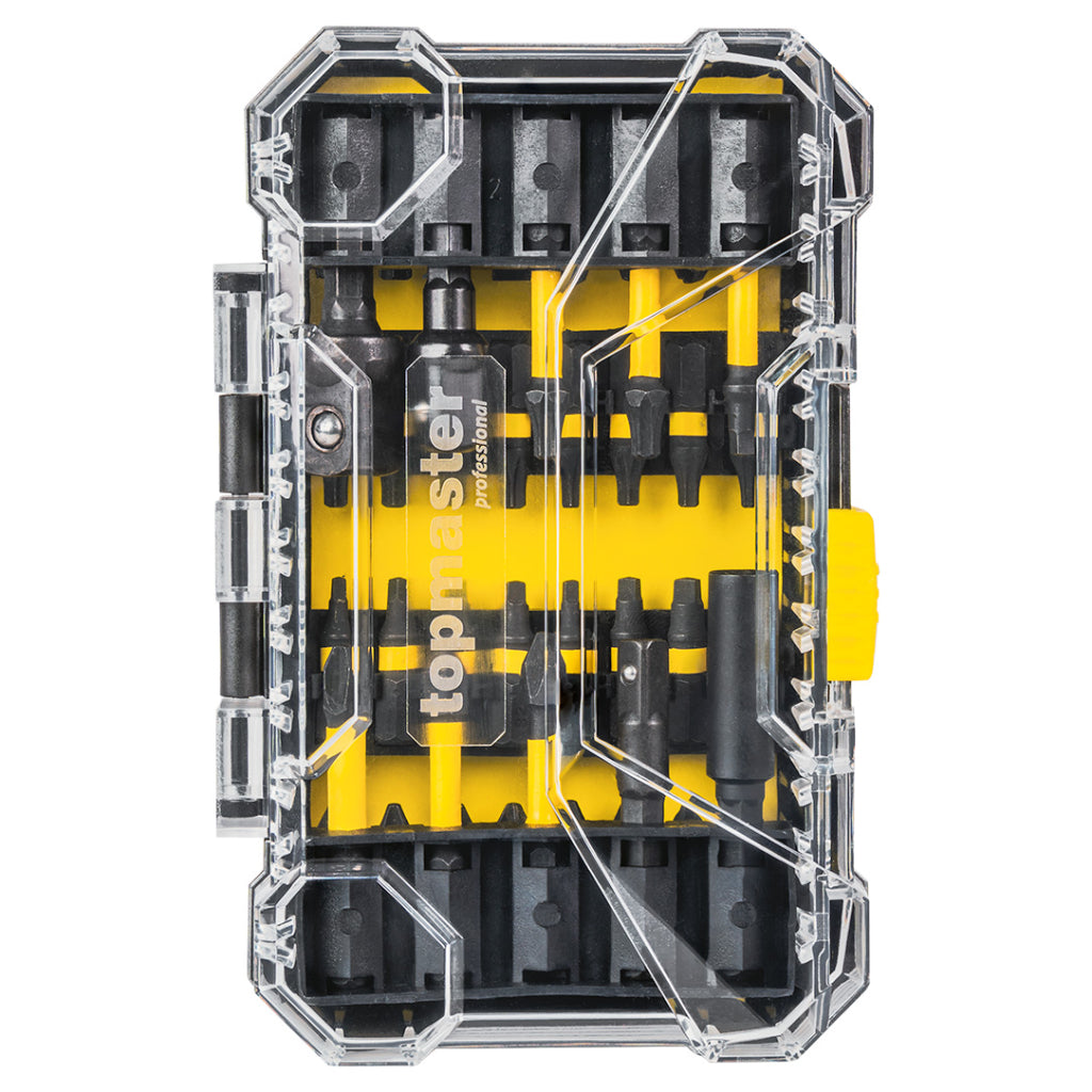 Set biti capete de surubelnita de impact TOPMASTER 42 piese
