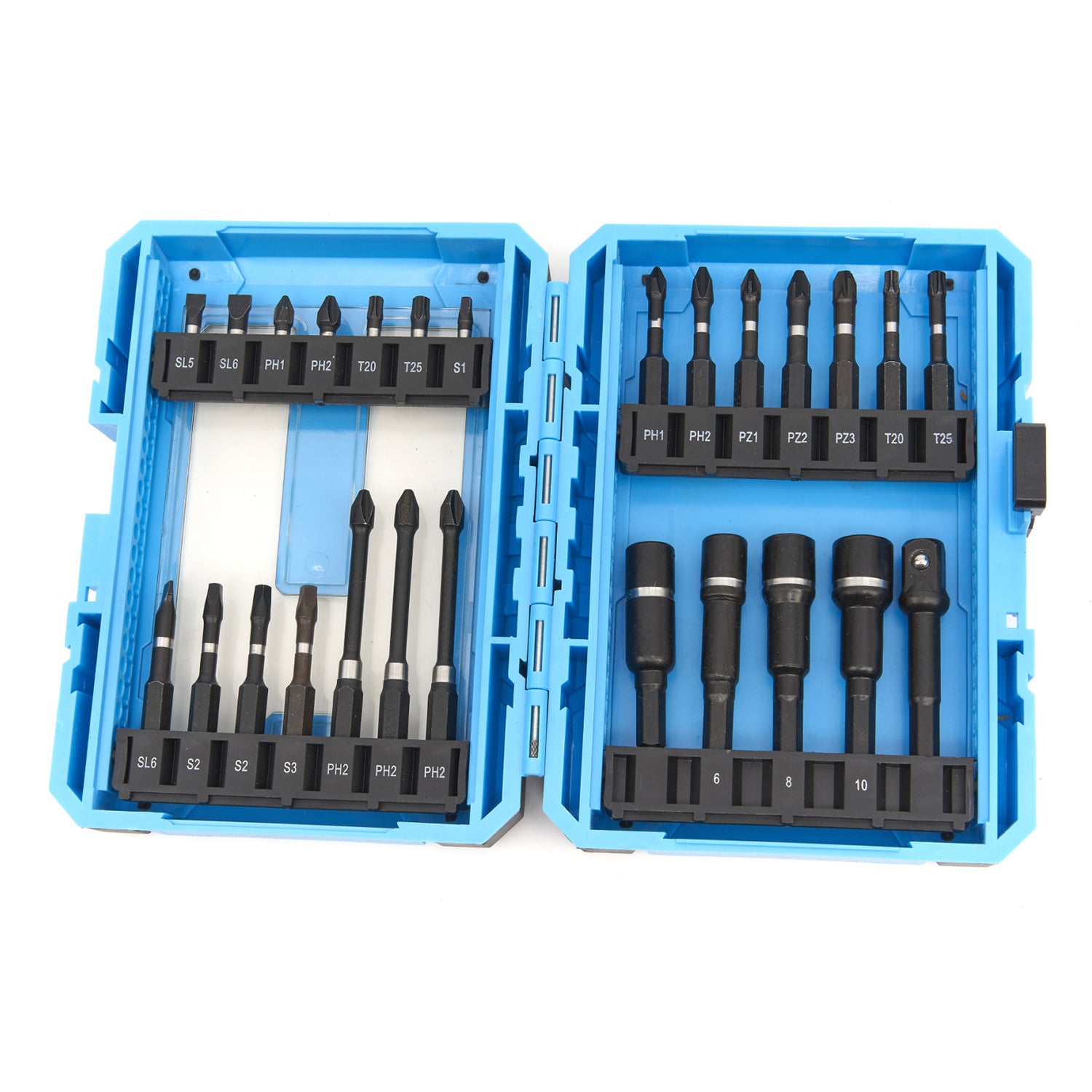 Set biti capete de surubelnita HBM 26 piese