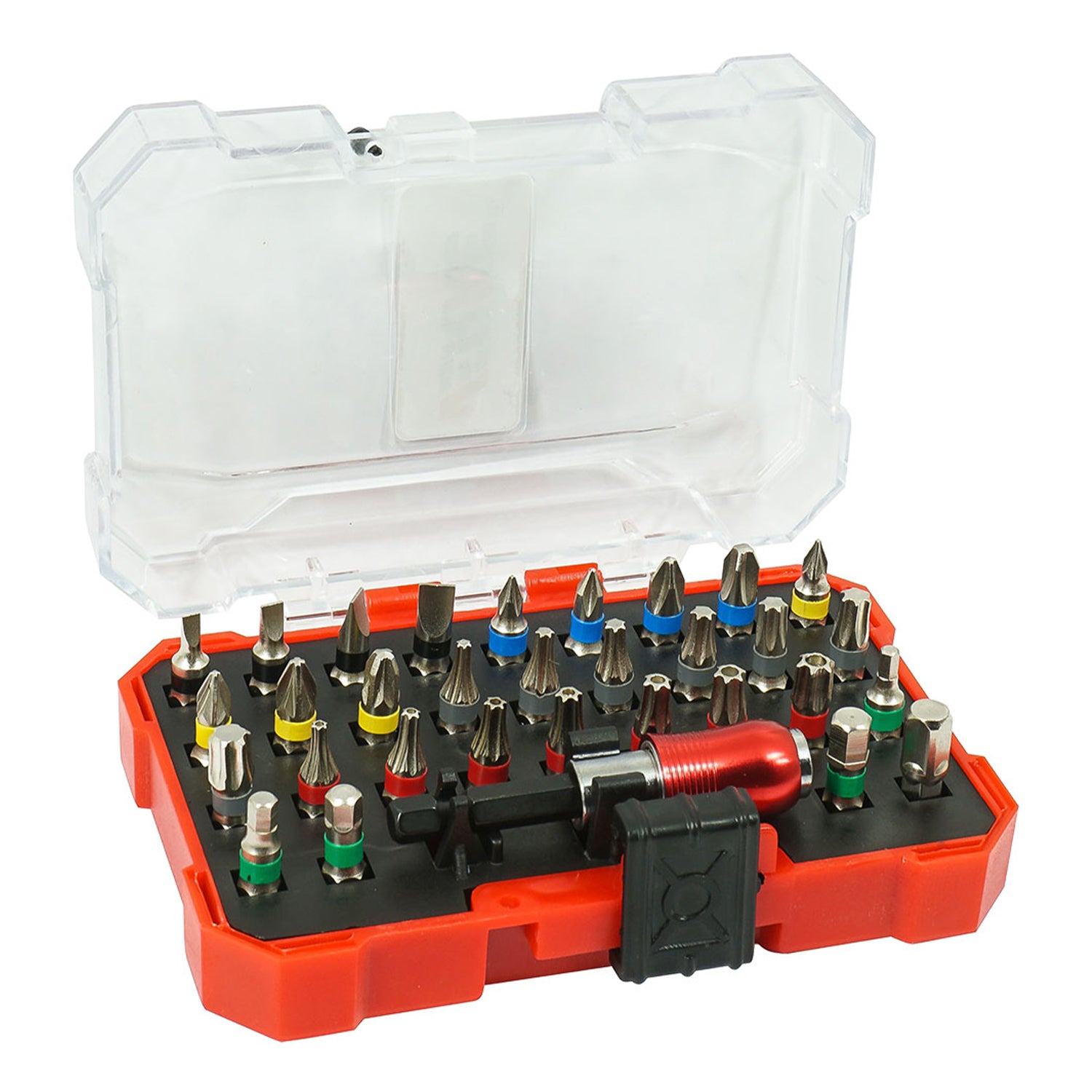 Set biti cu adaptor magnetic 32 piese - VERKE