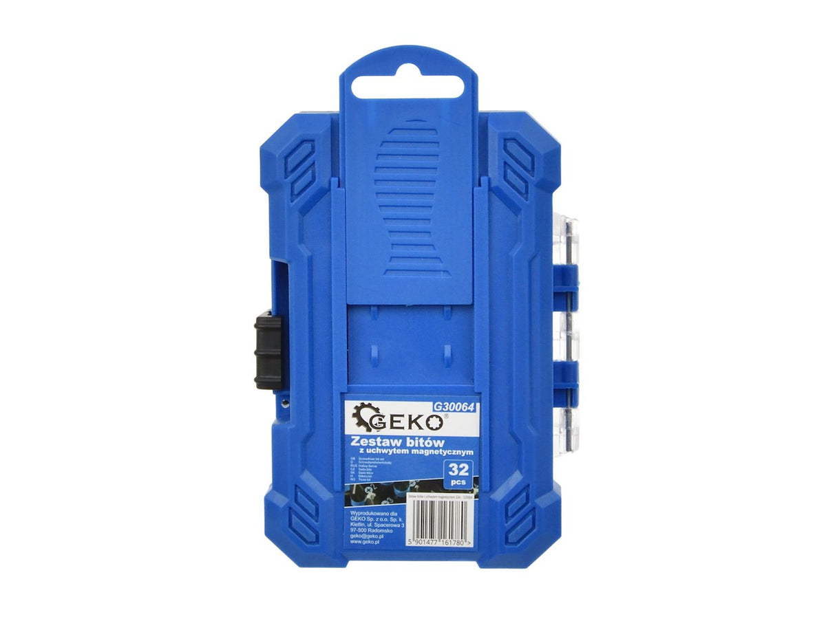 Set biti cu adaptor magnetic 32 piese GEKO