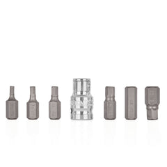 Set biti imbus cu adaptor h4-h12 7 piese GEKO