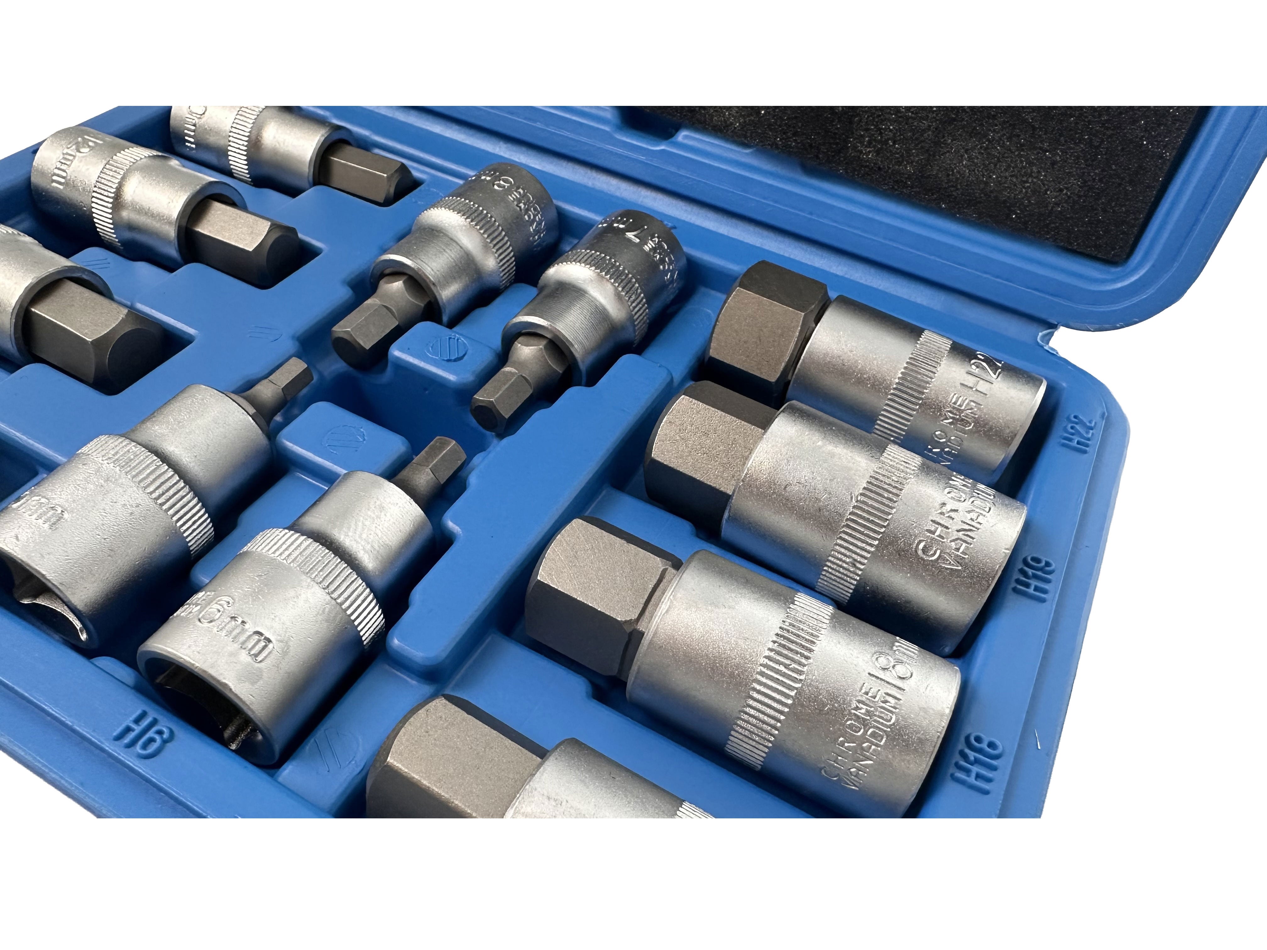 Set biti imbus t5-t22 GEBO TOOLS