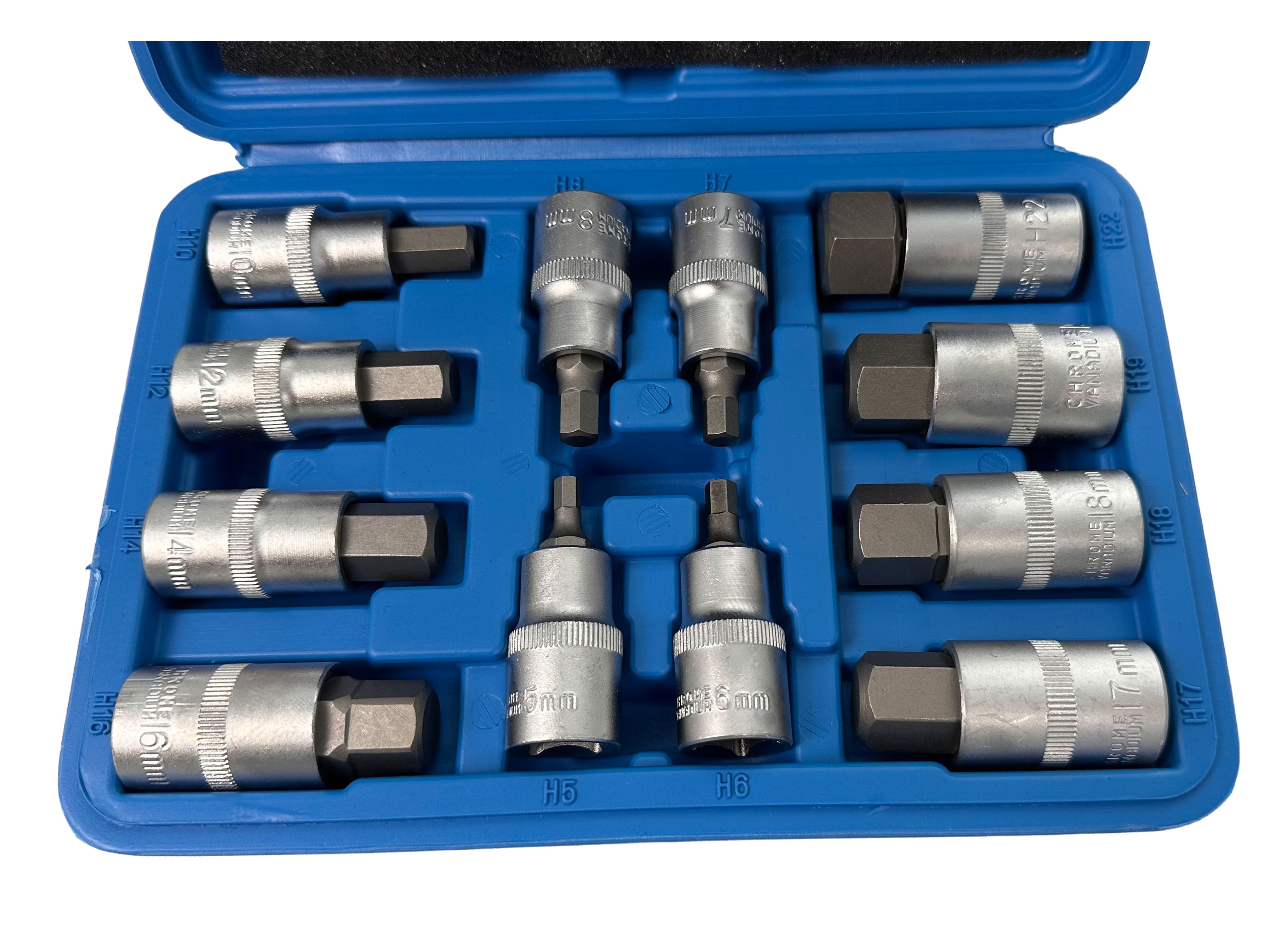Set biti imbus t5-t22 GEBO TOOLS