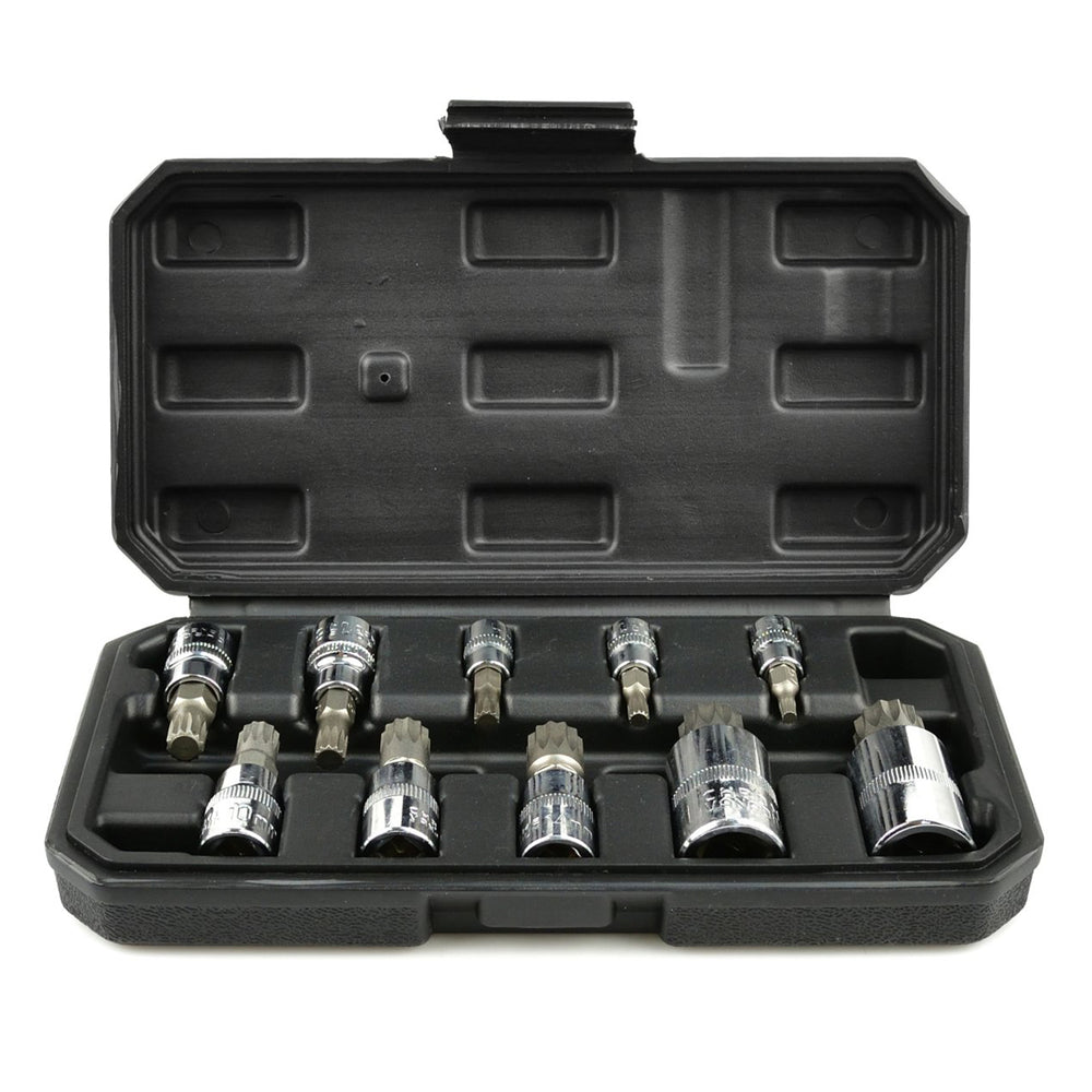 Set biti M SPLINE XZN 1/2 1/4 10 piese