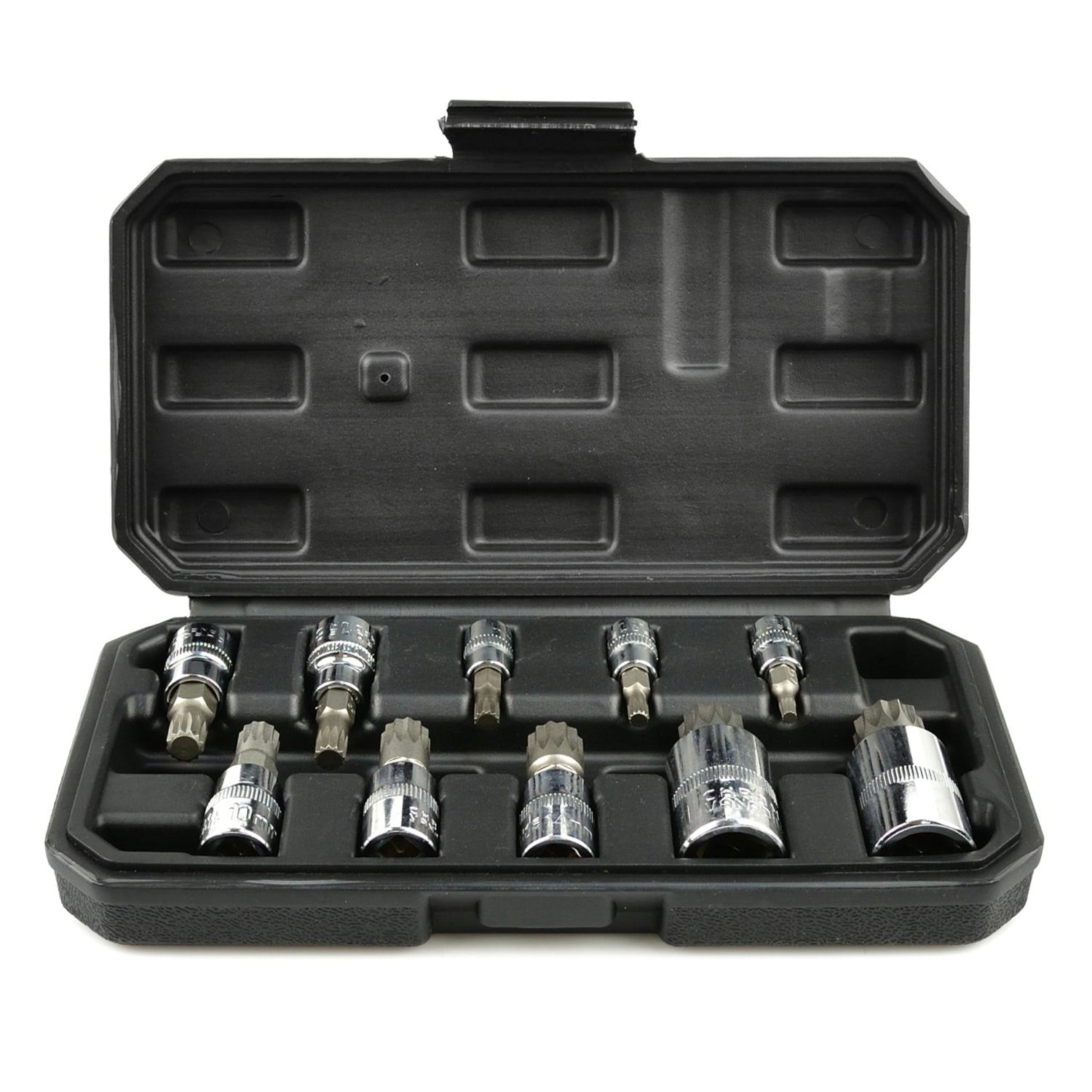 Set biti M SPLINE XZN 1/2 1/4 10 piese
