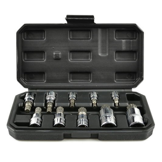 Set biti M SPLINE XZN 1/2 1/4 10 piese