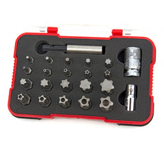 Set biti TORX - TORX plus - TORX plus security 23 piese HBM MACHINES OLANDA