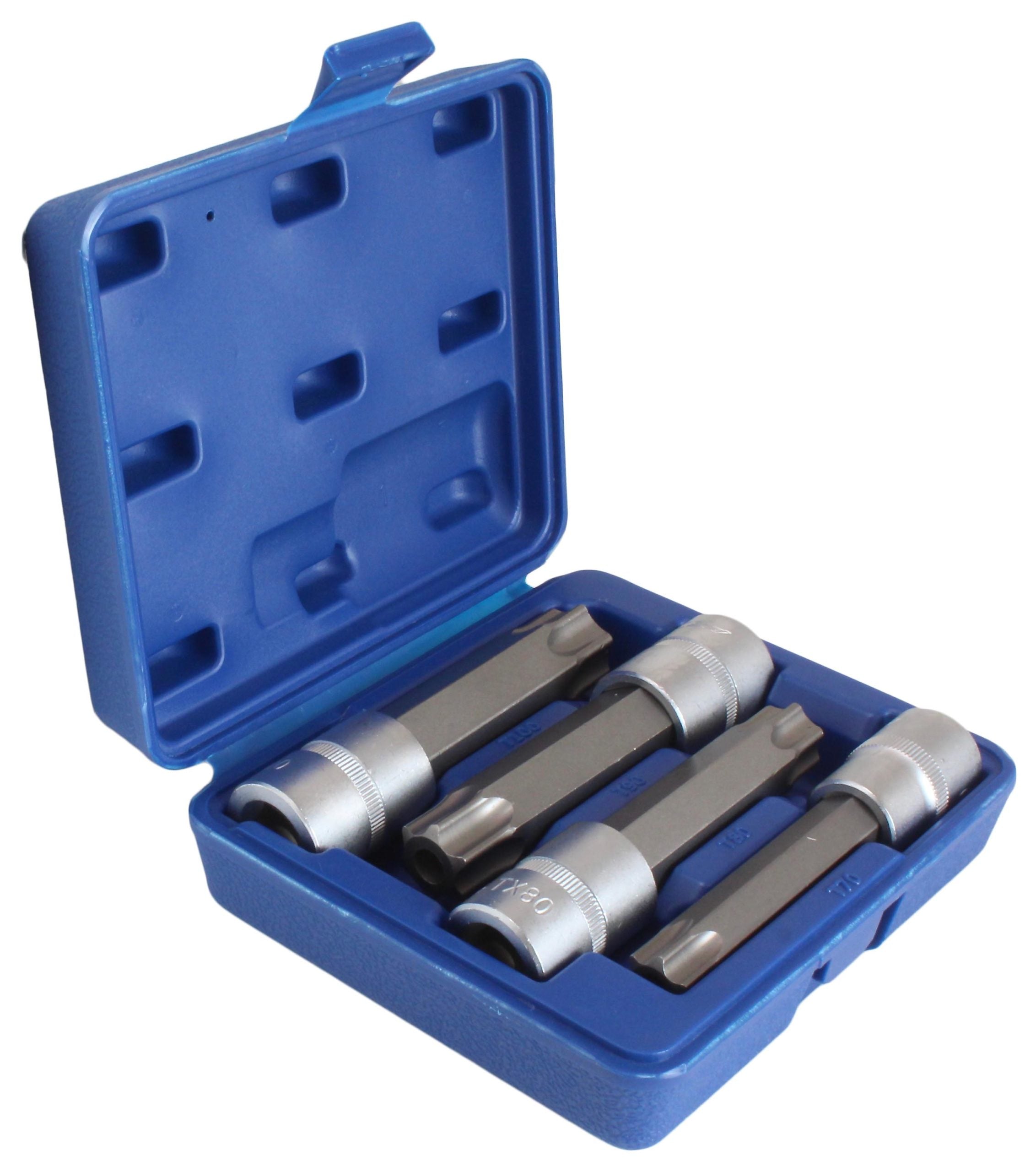 Set biti TORX cu gaura 1/2 t70-t100