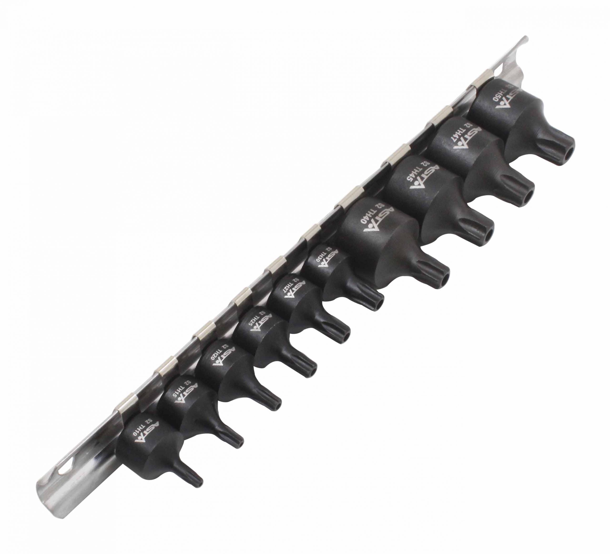 Set biti TORX de impact 1/4'' 3/8'' cu gaura