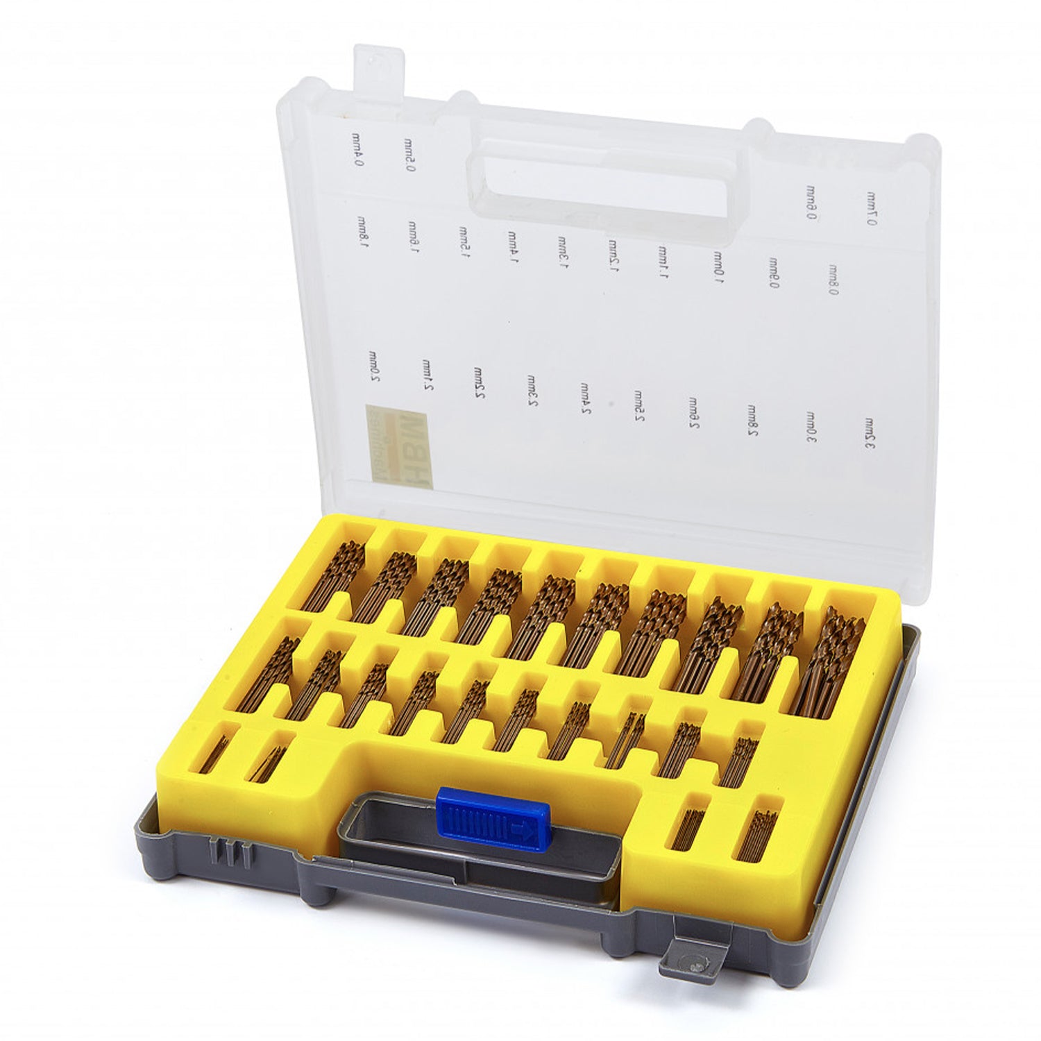 Set burghie cobalt 150 piese