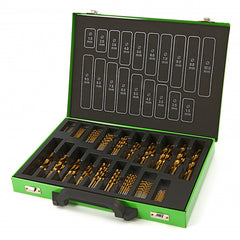 Set burghie HSS-tin titan 140 piese HBM OLANDA