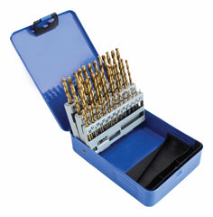 Set burghie HSS pentru metal 1.0-6.0mm 51 piese