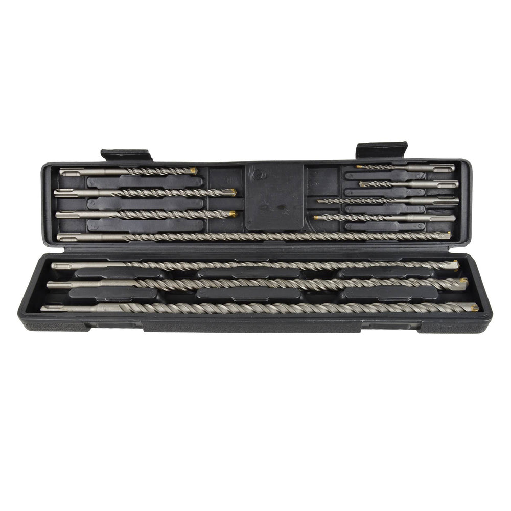 Set burghie pentru beton SDS PLUS 5-16 mm 11 piese