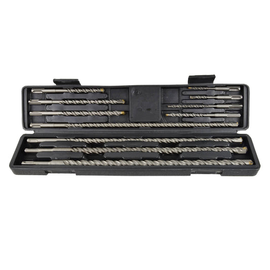 Set burghie pentru beton SDS PLUS 5-16 mm 11 piese