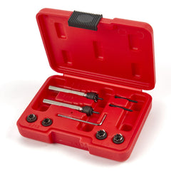 Set burghie pentru puncte de sudura 9 piese, premium, HBM MACHINES OLANDA