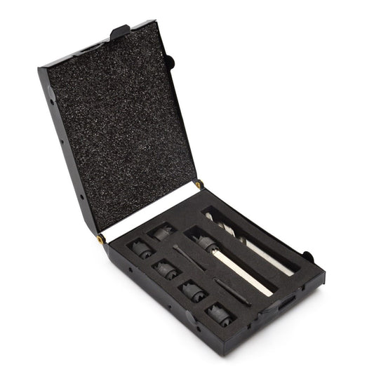 Set burghie pt puncte sudura m8-m10 9 piese GEKO