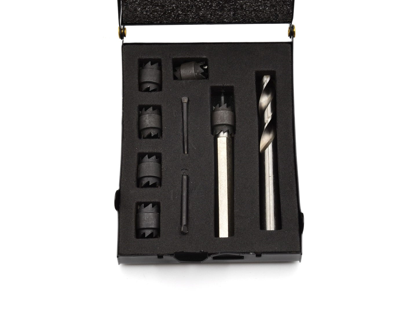 Set burghie pt puncte sudura m8-m10 9 piese GEKO