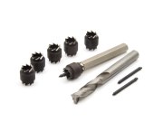 Set burghie pt puncte sudura m8-m10 9 piese GEKO